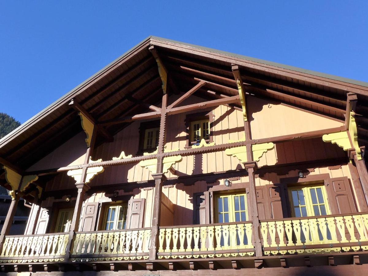 Apartment Le Chalet Suisse By Interhome Chamonix Exterior photo
