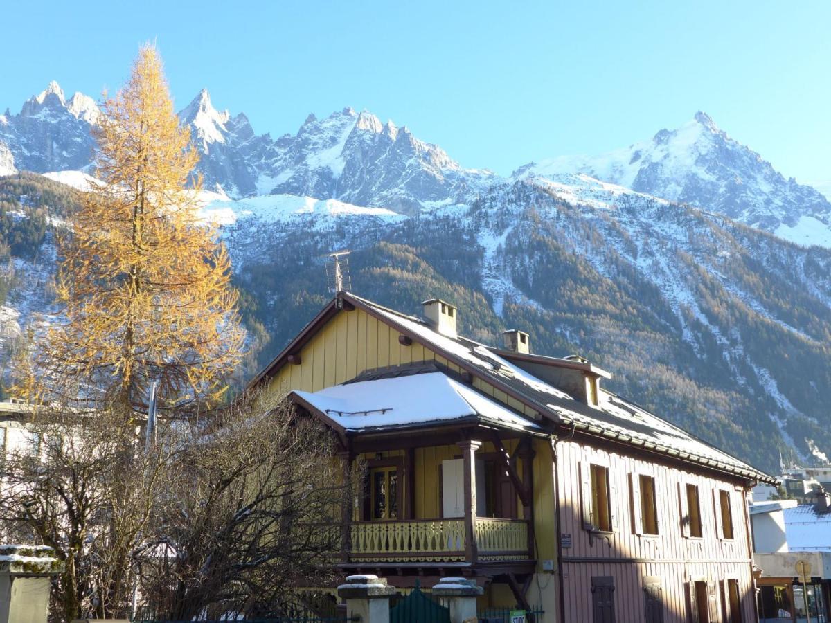 Apartment Le Chalet Suisse By Interhome Chamonix Exterior photo
