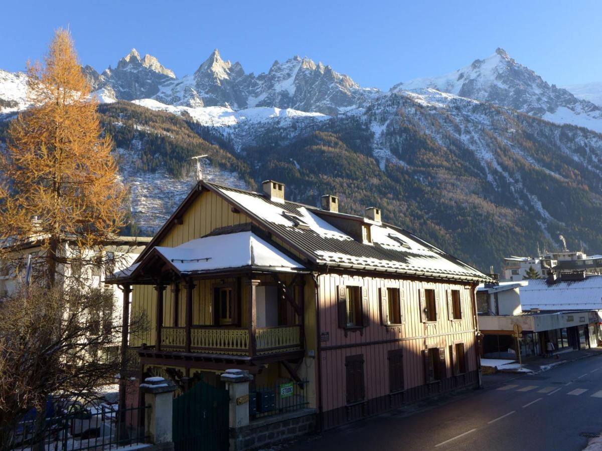 Apartment Le Chalet Suisse By Interhome Chamonix Exterior photo