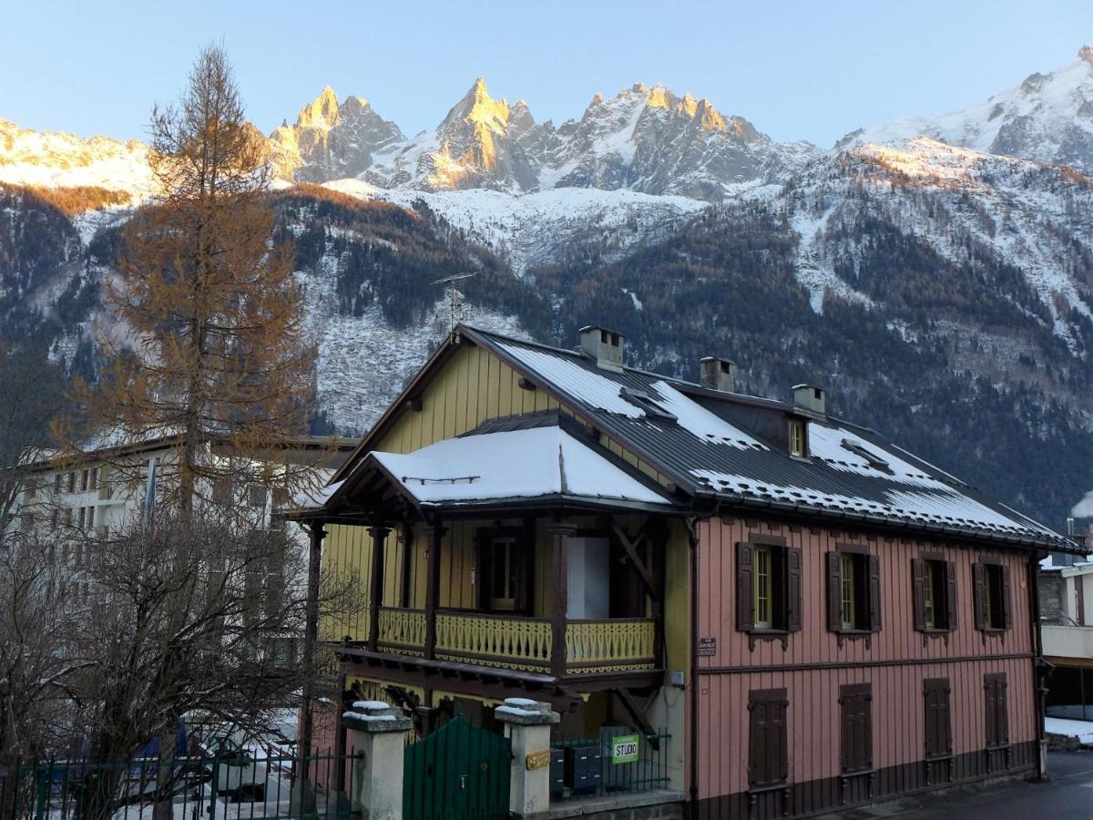 Apartment Le Chalet Suisse By Interhome Chamonix Exterior photo